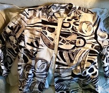 Chicos gorgeous Jacket sz 3 NEW with tag