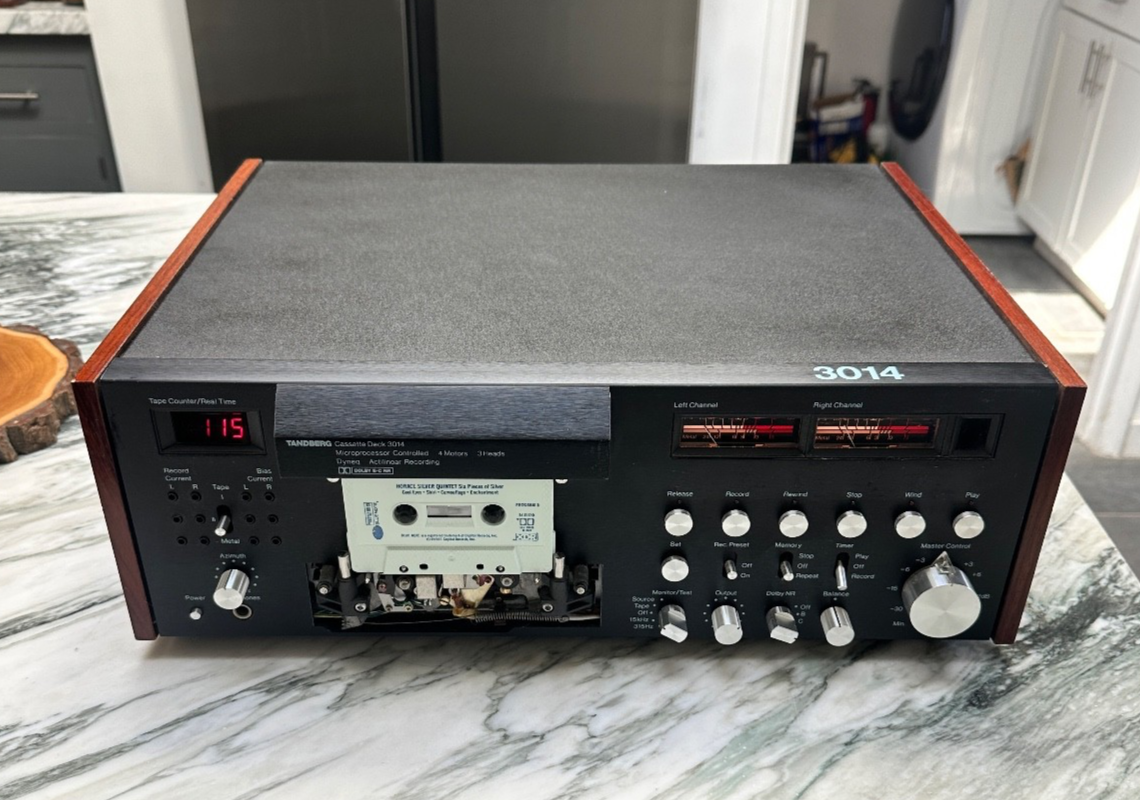 Tandberg TCD 3014 Stereo Cassette Recorder Parts/Repair | eBay