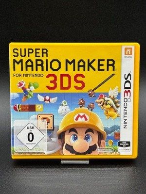Super Mario Maker für Nintendo 3DS Spiel