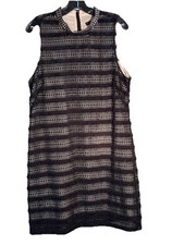 SummeFun, party, casual, evening , J.Crew Black Eyelash Fringe Lace Sheath Dress