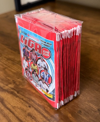 2018-19 Panini Adrenalyn XL La Liga Santander Sealed 50 Pack Lot Messi Vinicius