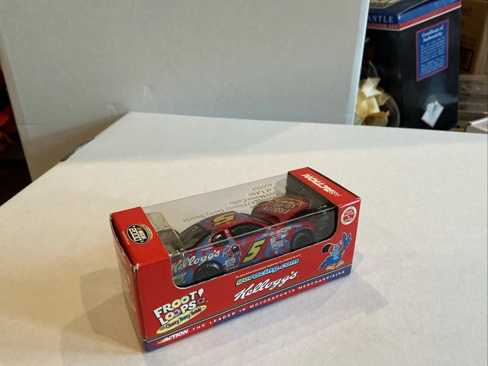 RCCA Nascar 2000 Kellog’s Fruit Loops Berry #5 Terry LaBonte 1/64 Car LE 1/1440 - Image 3 of 3