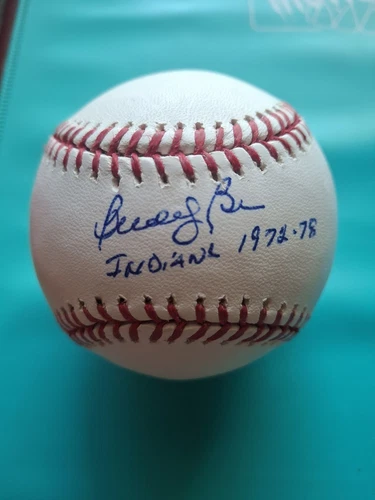 Baseball Buddy Bell Autographed Auto Signed Ball