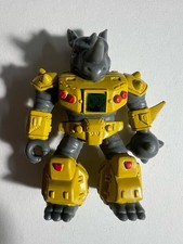 Takara Hasbro Battle Beasts Rocky Rhino #9 Figure