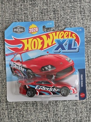 Hot Wheels XL Toyota Supra Greddy Red 1:43 Scale NEW ! 2026