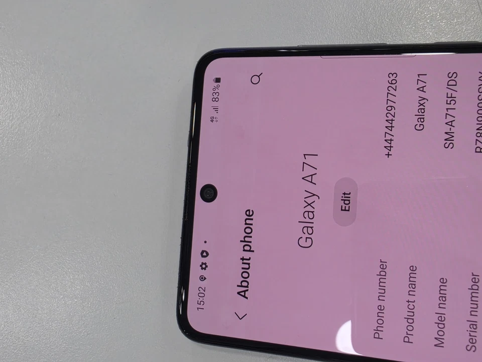 Samsung Galaxy A71 · 128GB, photo 2 of 5