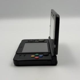 New Nintendo 3DS Super Mario Edition Black Console For Parts Not Working-as Is