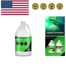 Swamp Juice Fog Fluid, 64oz - Trusted by Pros for 2-3 Hour Atmospheric Effects