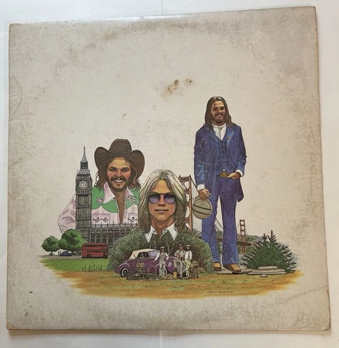 America, History: Americas Greatest Hits 1975 Original US Vinyl LP BS 2894