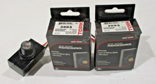 Lot 3 Tork 3002 Photocontrol Flush Mounting 208-277 VAC 50/60Hz