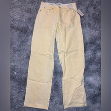 Universal Thread Women s Mid Rise 90 s Baggy Jeans - Yellow Wash Size 6 NWT