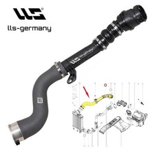 Turboschlauch für NISSAN Qashqai II   1.5 dCi 144606515R 1446000Q1D