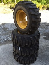 Hd 12-16.5 Xd2010 Skid Steer Tiresrims For Caterpillar-12ply-12x16.5