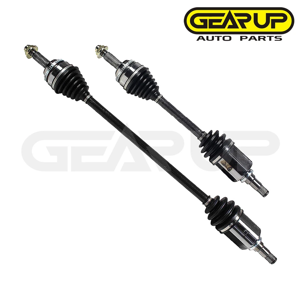 Par de eixo dianteiro CV para 2003-2008 Pontiac Vibe Toyota Matrix FWD automático - Imagem 3 de 4