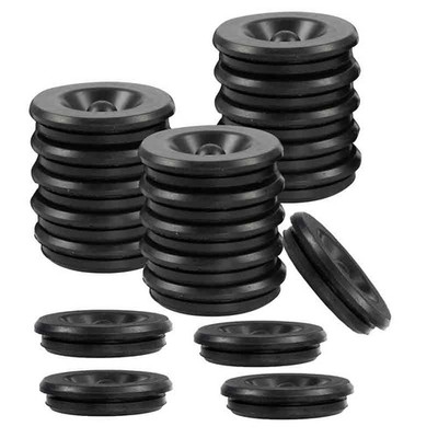 20pcs Rubber Grease Plug Hub Bearing Dust Cap fit for Dexter EZ Lube RV Axle