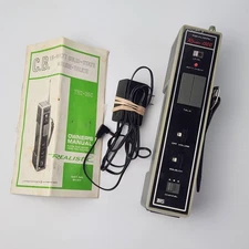 Vintage Realistic TRC-35C CB Walkie Talkie 1.5-Watt Solid-State Manual For Parts