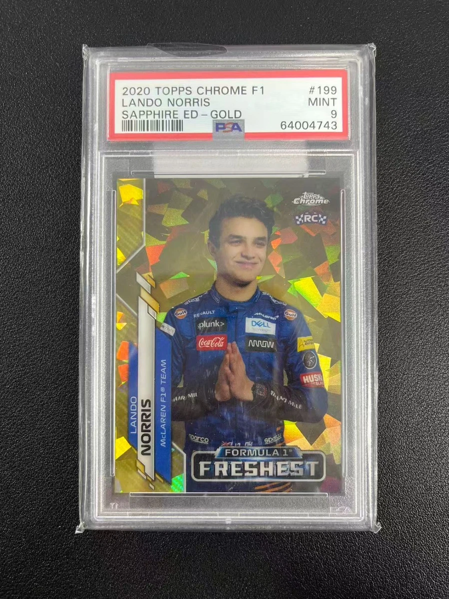 Lando Norris Trading Cards for sale | eBay