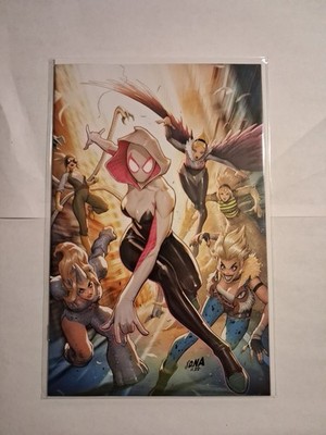 Spider-Gwen: Shadow Clones #2 David Nakayama Comics Elite Virgin Limited 3000