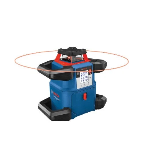 Bosch 18V REVOLVE4000 Self-Leveling Horizontal Rotary Laser Kit
