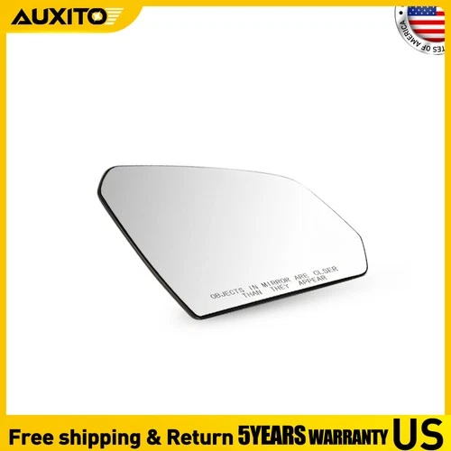 Right Side Mirror Glass Heated For 2015-2019 Hyundai Sonata with Backing Plate