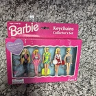 Vintage Barbie Keychains 1998 Collector’s Set Of 5 Miniature Dolls Mattel #722-5