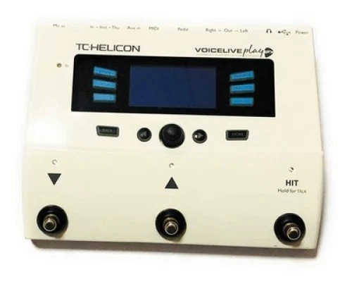 TC Helicon VoiceLive Play GTX Vocal & Guitar Effects Processor + Adapter Japan - Image 2 of 4
