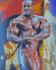 CHRIS CORMIER SIGNED 11x14 PHOTO THE REAL DEAL IFBB HALL OF FAME RACC TRUSTED H