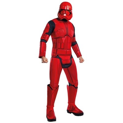Kostüm Red Sith Stormtrooper Deluxe XL 56-58 Episode IX Star Wars Neu
