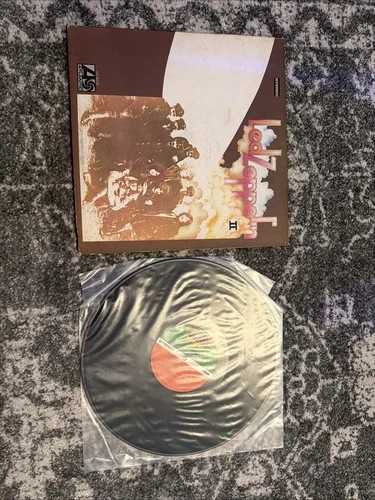 Vinyl Record -- Led Zeppelin, Led Zeppelin II, 1969 Rare Classic Rock Music