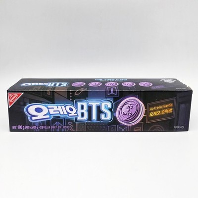 BTS x Oreo Brown Sugar Hotteok Flavor Cream 100g