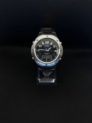 Casio Wave Ceptor - Herren Uhr - Armbanduhr - Vintage