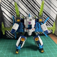 Transformers Energon MEGATRON Leader Decepticon Action Figure Incomplete