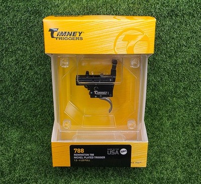 Timney Triggers Remington 788 2lb Curved Adjustable Drop-In Trigger - 788