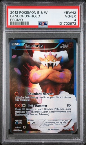 Landorus graded PSA 4 for sale on eBay