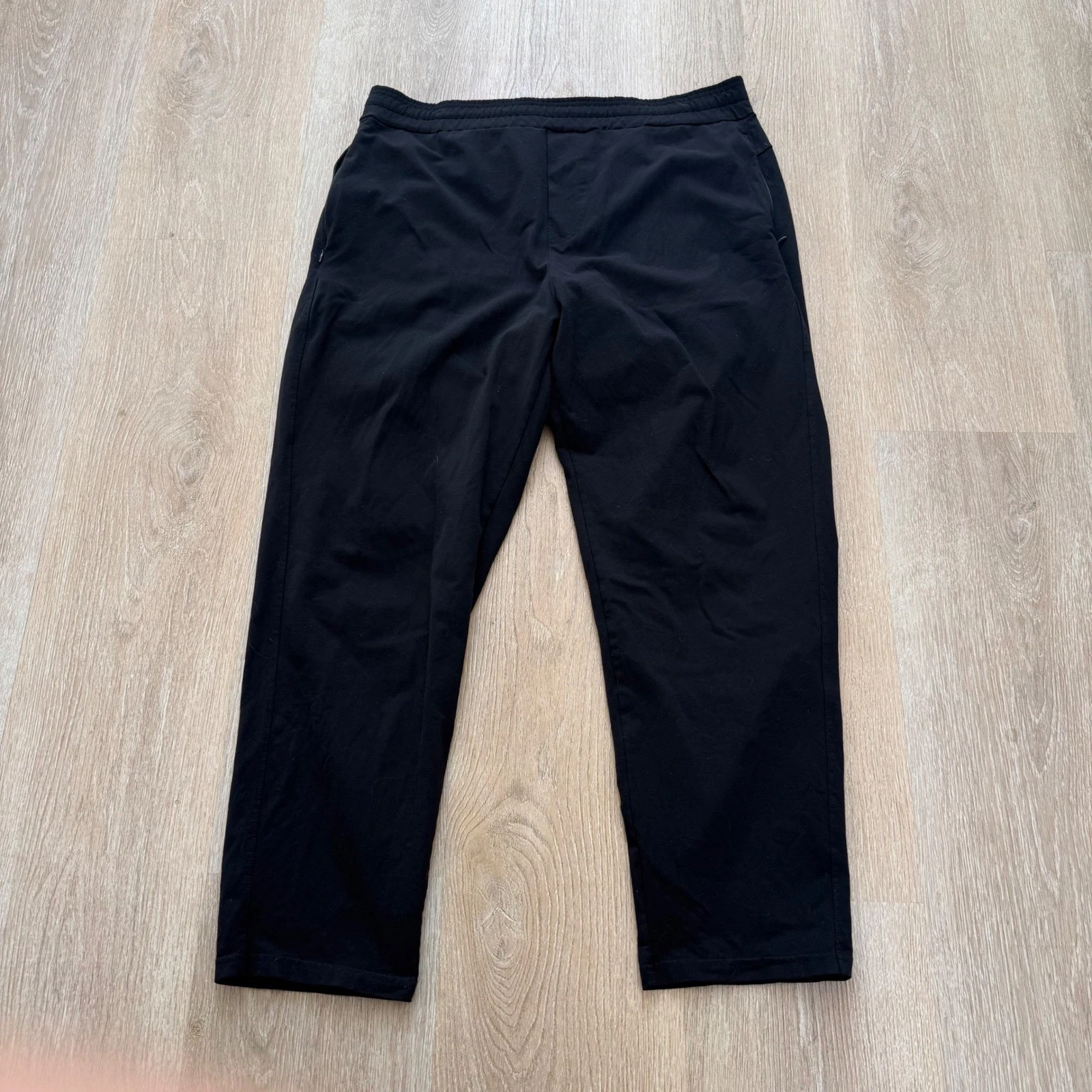 Public Rec All Day Every Day Gamechanger Rec Pants Mens 40x30 Black Performance