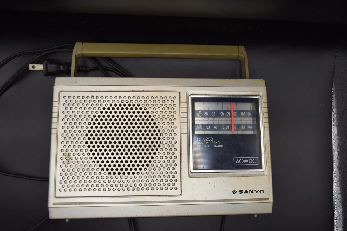 Sanyo Vintage Radios for sale | eBay