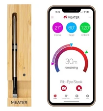 Meater Original Smart Wireless Bluetooth Meat Thermometer For Grilling
