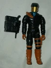 1992 Hasbro GI Joe Cobra Headhunter V1 Vintage Action Figure With Backpack & Gun