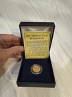 American Eagle Gold Coin 2001 $5 1/10oz