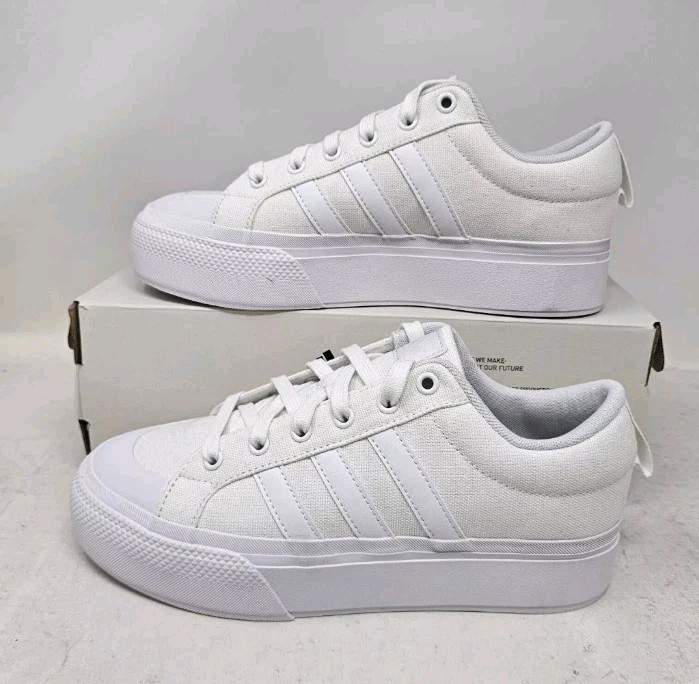adidas gazelle silver green womens adidas Bravada 2.0 Lifestyle Skateboarding Canvas Mid-Cut Graphic Shoes  Cloud White / Cloud White / Cloud White  Heppo.com