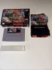 Street Fighter II 2 (Super Nintendo SNES, 1992) COMPLETE CIB Authentic Tested
