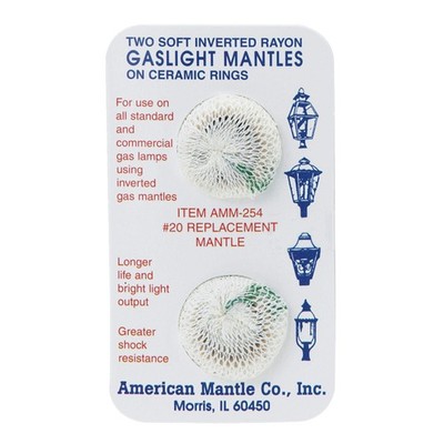 Soft Inverted Mantle #2 179b Ring - High-Quality American Mantle Replacement