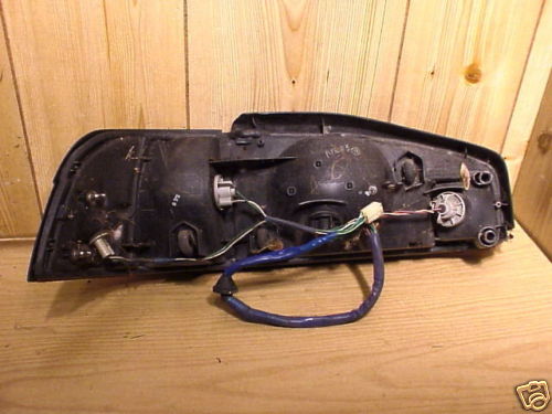 TOYOTA PASEO 92 93 94 95 1992 1993 1994 1995 TAIL LIGHT PASSENGER