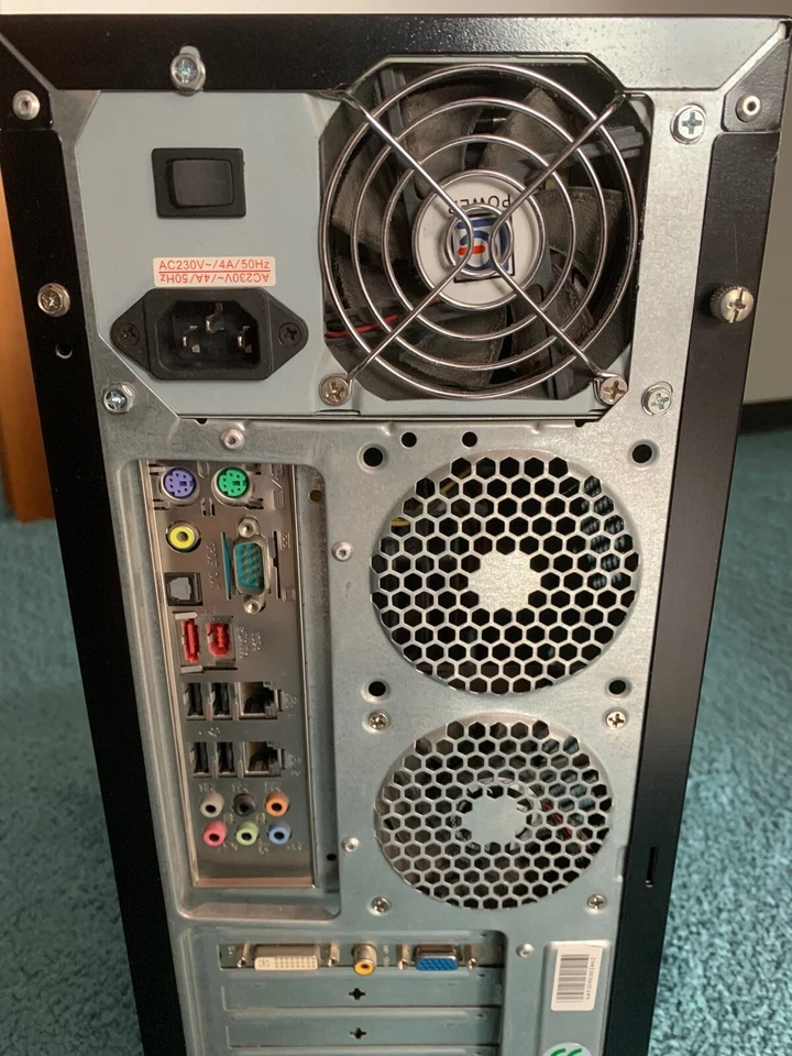 Asus M2N-SLI, AMD Dual Core 5000+ (2CPU) 2,6 GHz, 4 GB RAM, WiFi, Win 7 x64 Bit - Bild 3 von 4