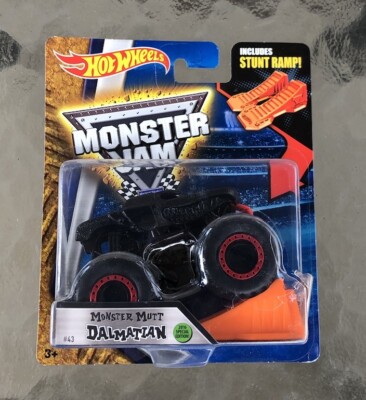 Monster Jam Monster Mutt Dalmatian 2016 Special Edition New