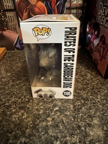 Funko Pop! Vinilo: Disney - Perro Piratas del Caribe #1105 - Imagen 2 de 6