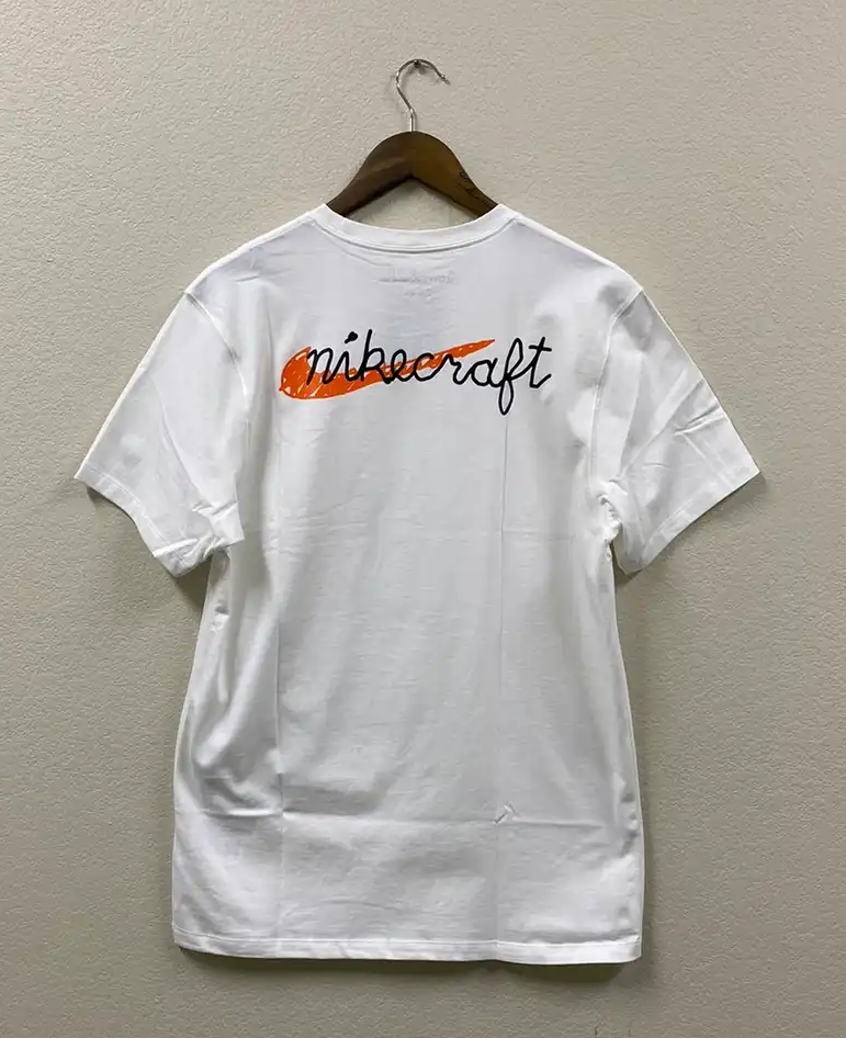 Nike x Tom Sachs Nikecraft Studio Tee (DM4732-100) Men s Size