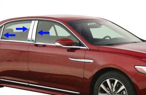 For 2017-2022 Honda CRV CR-V 6PC Stainless Steel Chrome Pillar Post