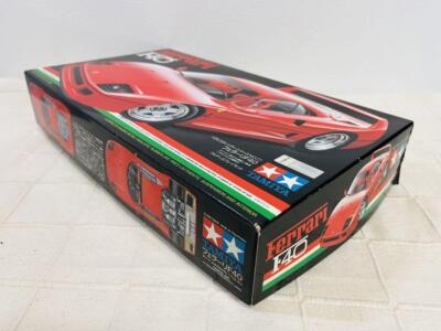 Tamiya Ferrari F40 1/24 Scale Sports Car Model Kit Unassembled | eBay