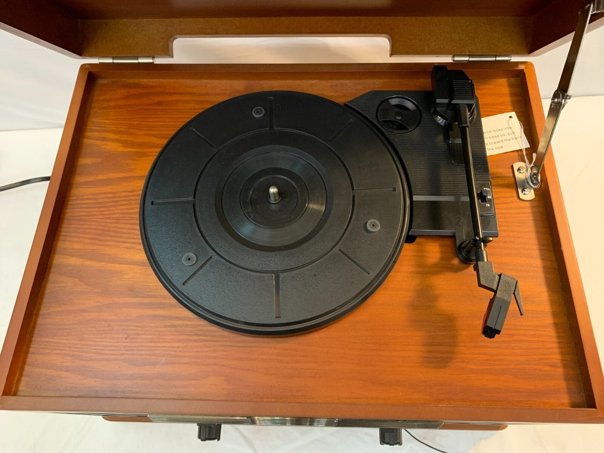 CROSLEY CR73 Celebrity 4 in 1 CD Tape Cassette Turntable CROSLEY CR73 Celebrity 4 in 1 CD Tape Cassette Turntable